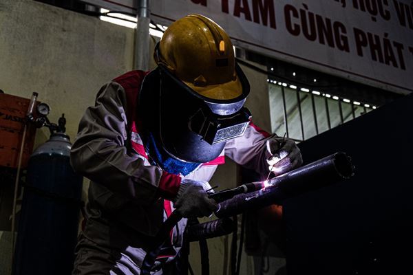 Arc & Argon Welding Course